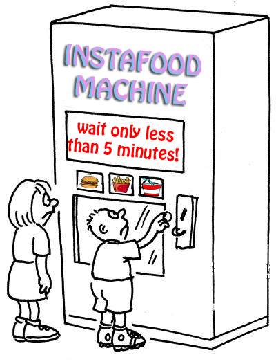 instafood machine